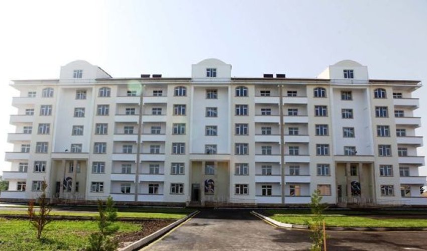 Qarabağ müharibəsi əlilləri və şəhid ailələrinə mənzillər verildi - FOTOLAR