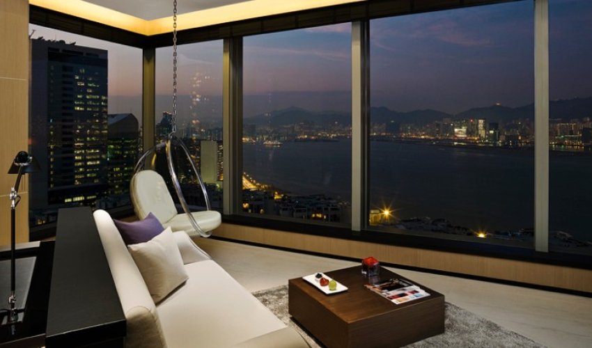 Hong Kong's best hotels for amazing views