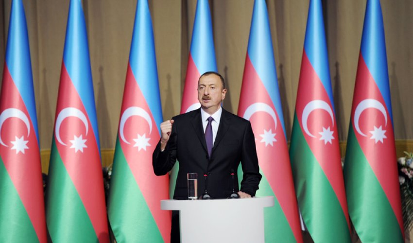 Azərbaycan prezidenti ağacəkmə kampaniyasında iştirak etdi