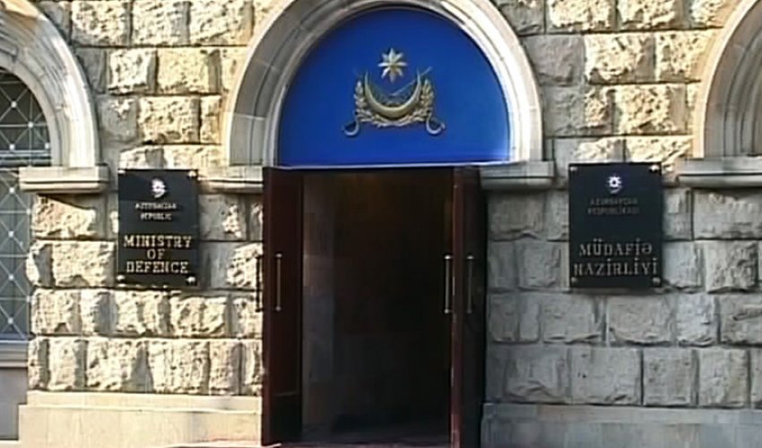 Müdafiə Nazirliyi təkzib etdi
