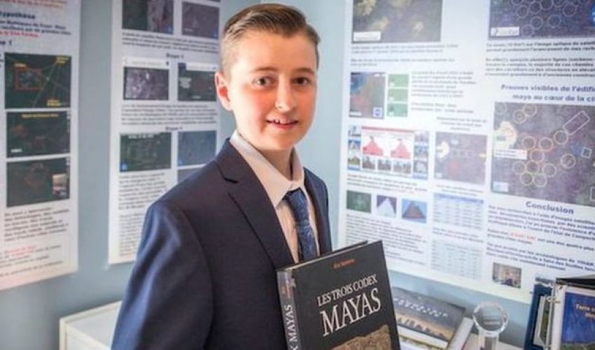 How a 15-year-old discovered an ancient city How a 15-year-old discovered an ancient city