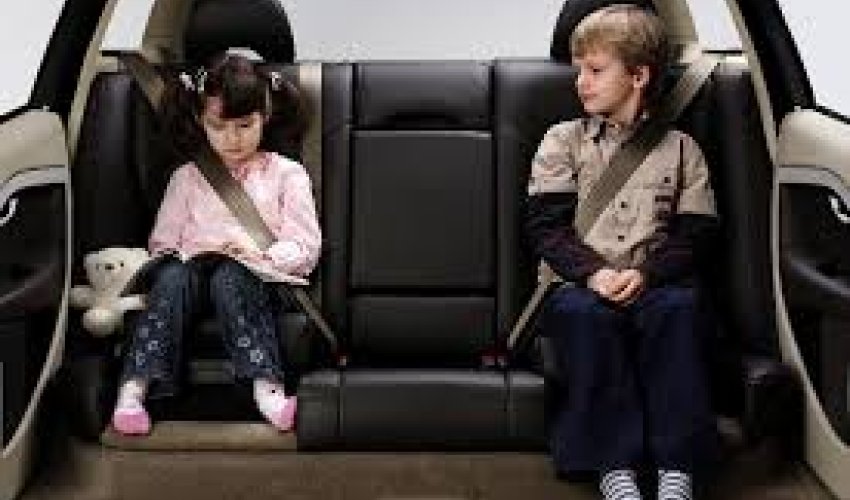 Появилось такси для детей -  ВИДЕО