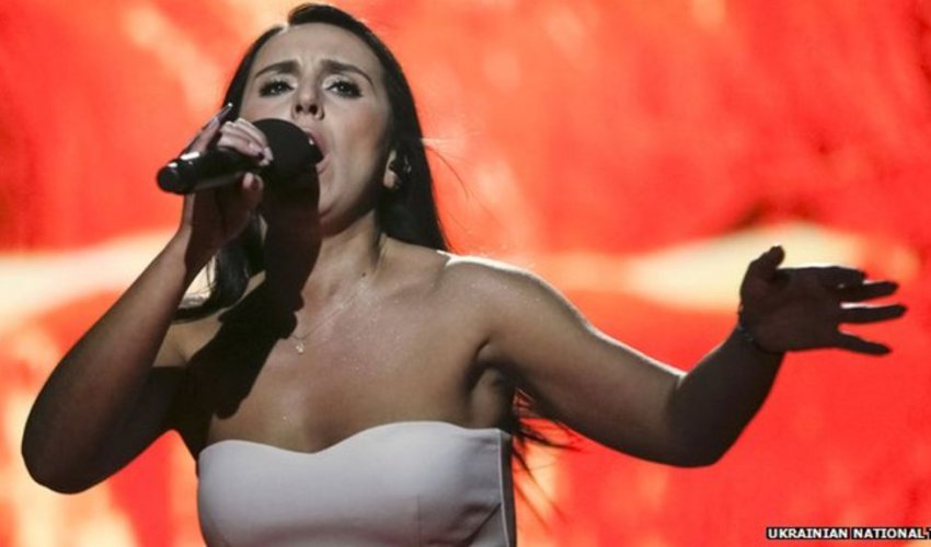 Eurovision’s Ukraine singer Jamala pushes boundaries on Crimea