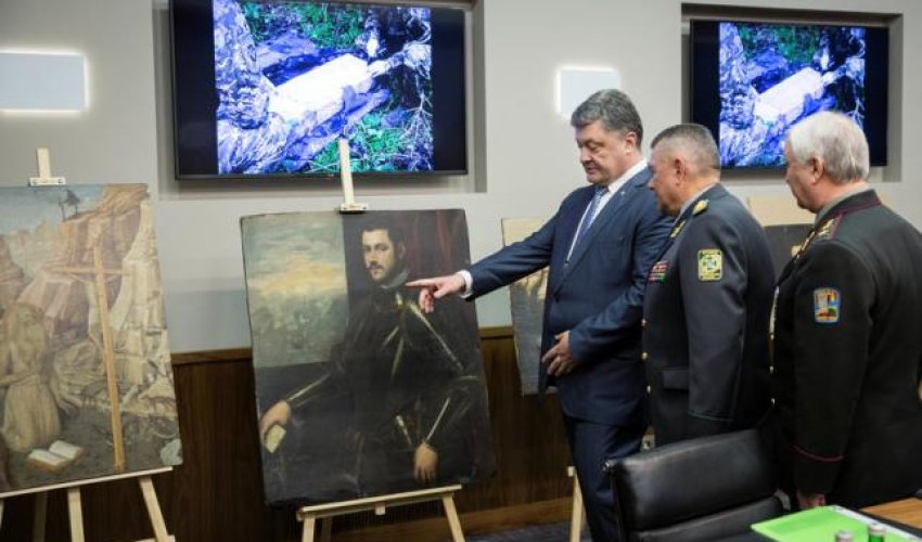 Ukraine recovers 17 paintings stolen from Verona museum