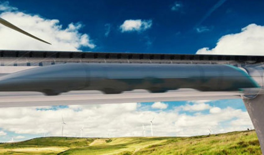 Испытан сверхбыстрый поезд - ВИДЕО