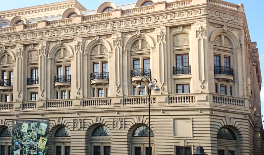 “Brodvey”li qonaqlar Azərbaycan, Bakı və Musiqili Teatr haqqında - FOTO