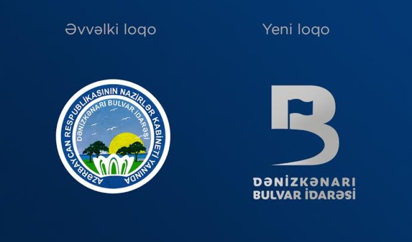 Dənizkənarı Bulvar İdarəsinin loqosu təqdim olundu