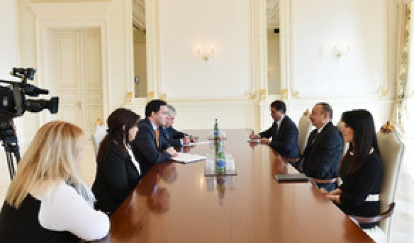 İlham Əliyev: “Cənub Qaz Dəhlizi” layihəsi uğurla icra olunur