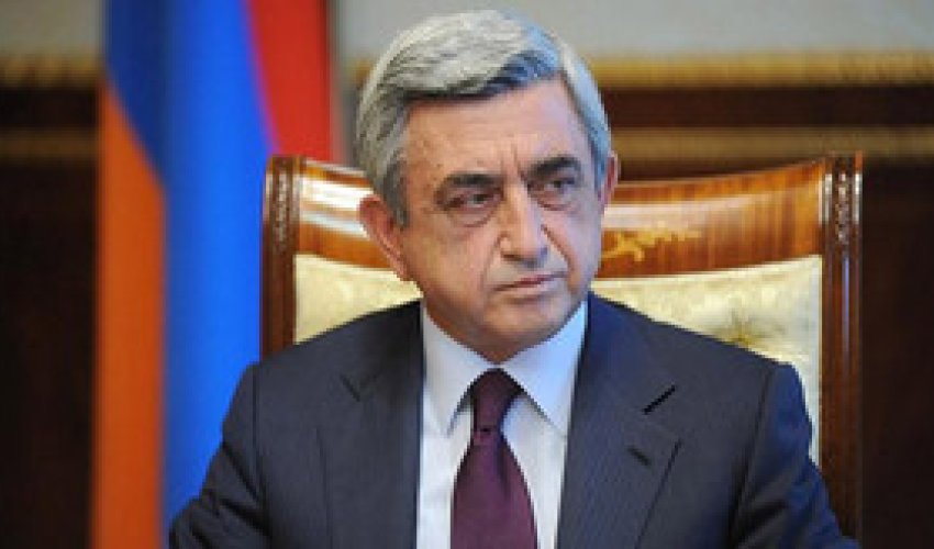 Sarkisyan mayın 16-da Avstriyaya gedəcək