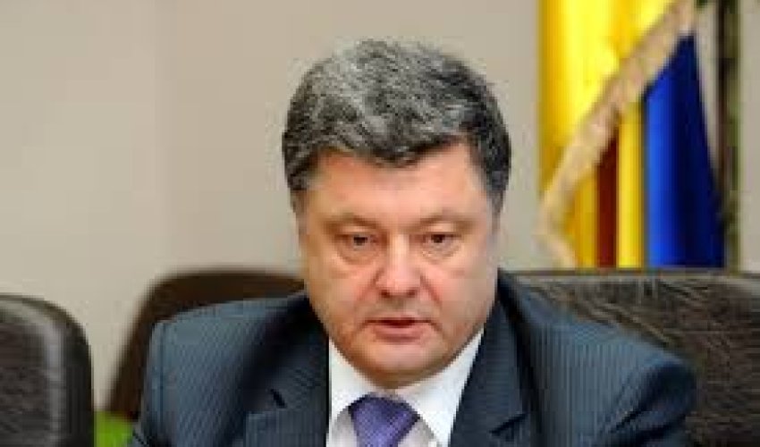 Порошенко поздравил певицу Джамалу