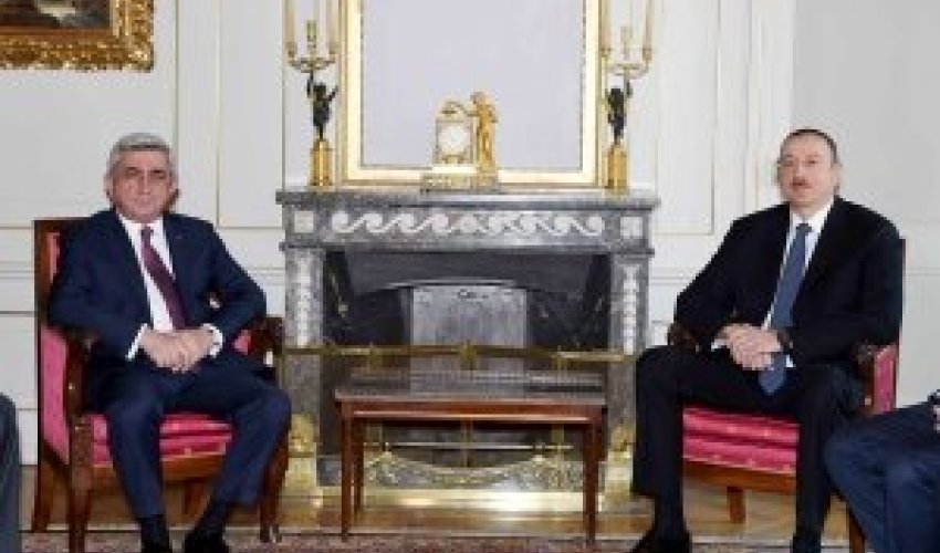 Bu gün Ermənistan və Azərbaycan prezidentləri Vyanada görüşəcək