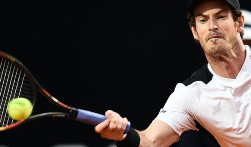 Briton 'hangs tough' to beat Novak Djokovic in Rome