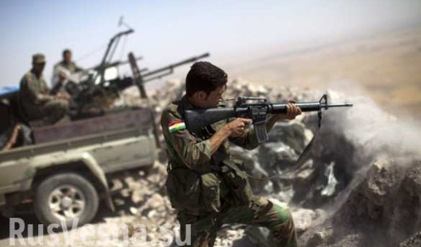 Курды напали на турецкую базу - ВИДЕО