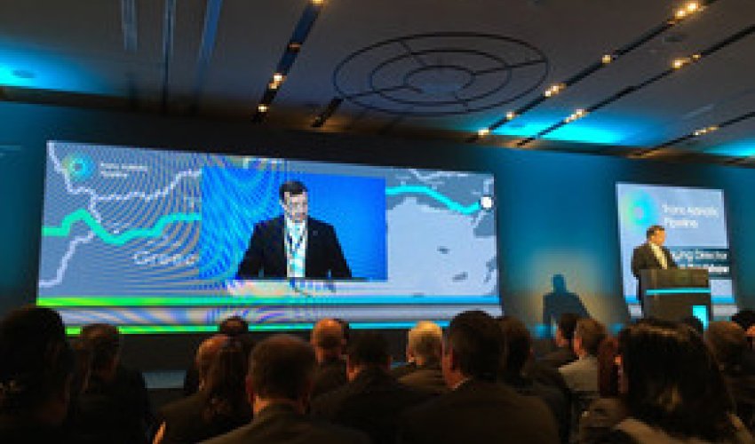 Salonikidə TAP-ın təməlqoyma mərasimi keçirilir 