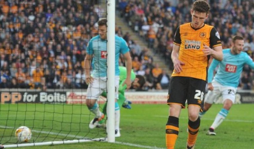 Hull City 0 - 2 Derby County