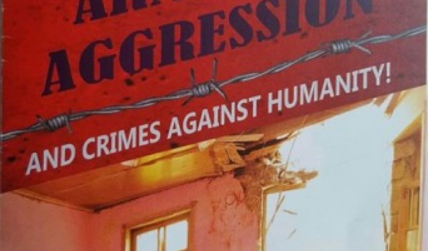 Milli Məclis erməni cinayətləri ilə bağlı buklet buraxdı Milli Məclis erməni cinayətləri ilə bağlı buklet buraxdı
