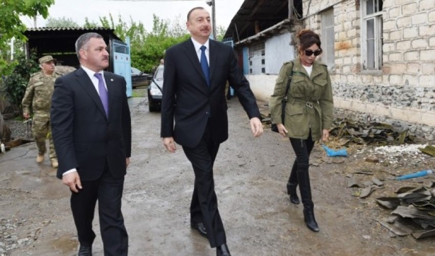 Prezidentin cəbhə bölgəsinə səfərinin əhəmiyyəti - ŞƏRH