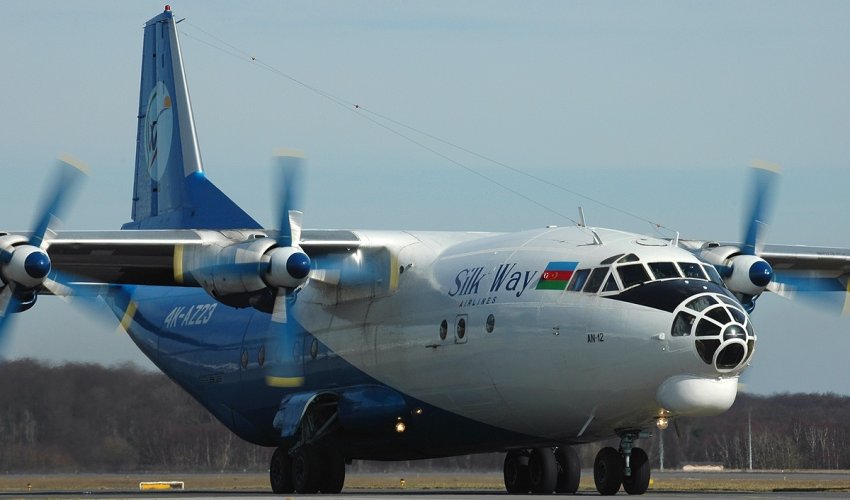 Silkway cargo plane crashed in Afghanistan