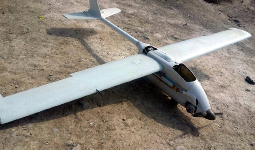 Armenia  downed its  own drone