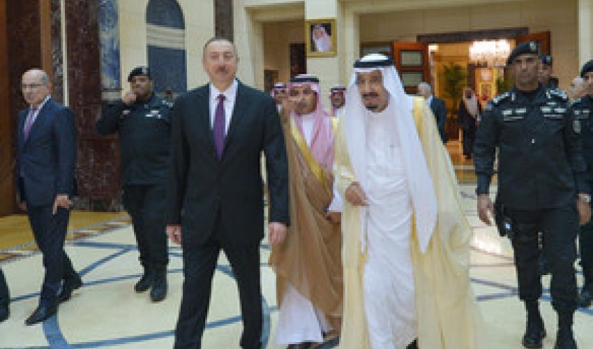 Səudiyyə Ərəbistanının Kralı İlham Əliyevə təbrik məktubu ünvanlayıb 