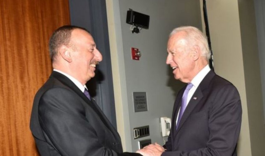 ABŞ vitse-prezidenti İlham Əliyevə zəng etdi