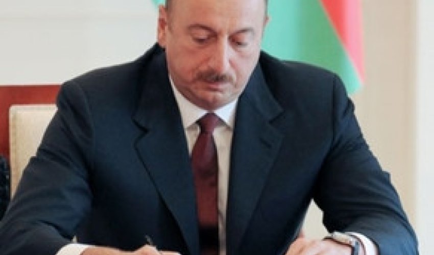 Prezident “ADY” QSC ilə İran Dəmir Yolları arasında müqaviləni təsdiq etdi