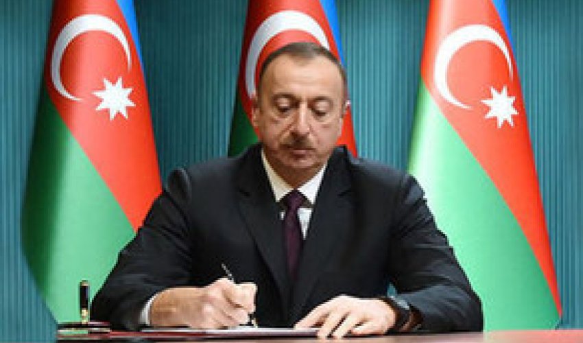 Prezident fərman imzaladı