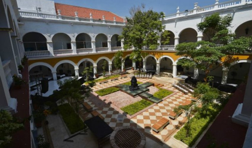 Markesin qalıqları Kolumbiyada universitetin zirzəmisində basdırılıb