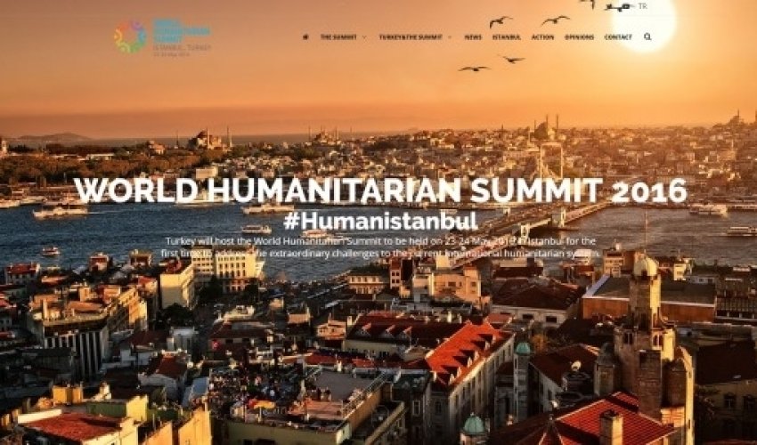 World Humanitarian Summit kicks off in Turkey