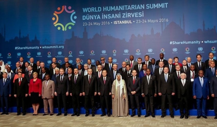 Начался Всемирный гуманитарный саммит Начался Всемирный гуманитарный саммит