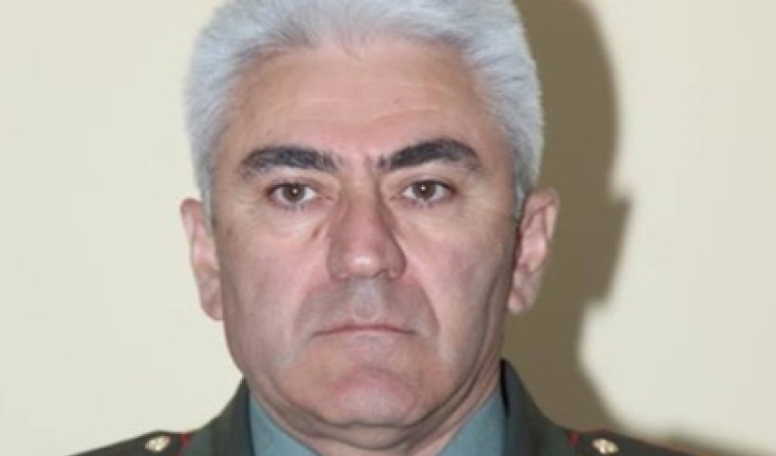 Ermənistan ordusunun daha bir generalı vəzifəsindən azad olunub