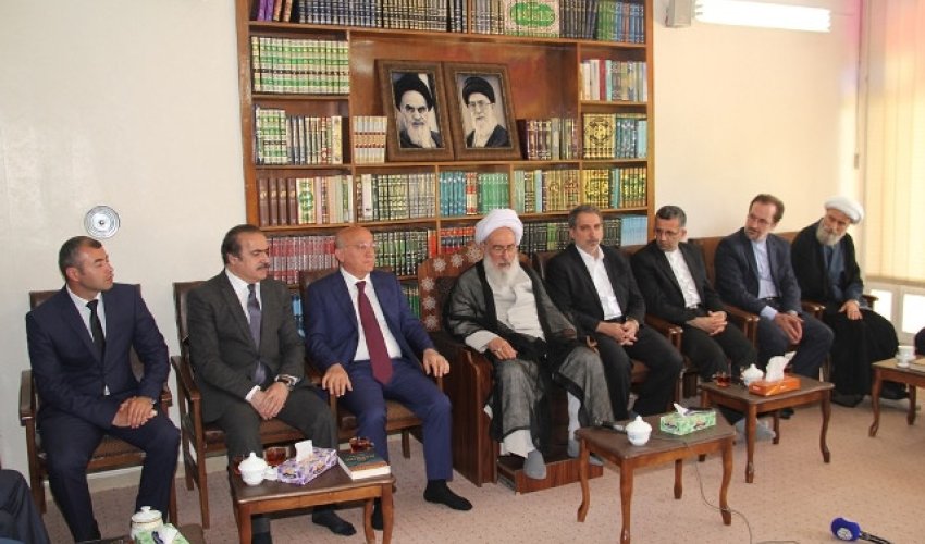 İran Ali Rəhbərinin nümayəndəsi: 