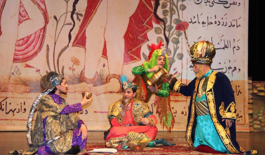 Musiqili Teatrda mövsümün növbəti premyerası – “999-cu gecə” - FOTOLAR