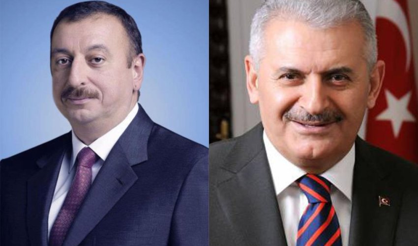 Azərbaycan Prezidenti ilə Türkiyənin yeni baş naziri arasında telefon danışığı olub