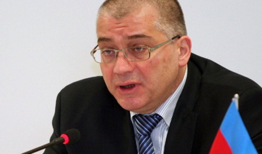 Azeri deputy minister discusses nuclear safety with Israeli officials