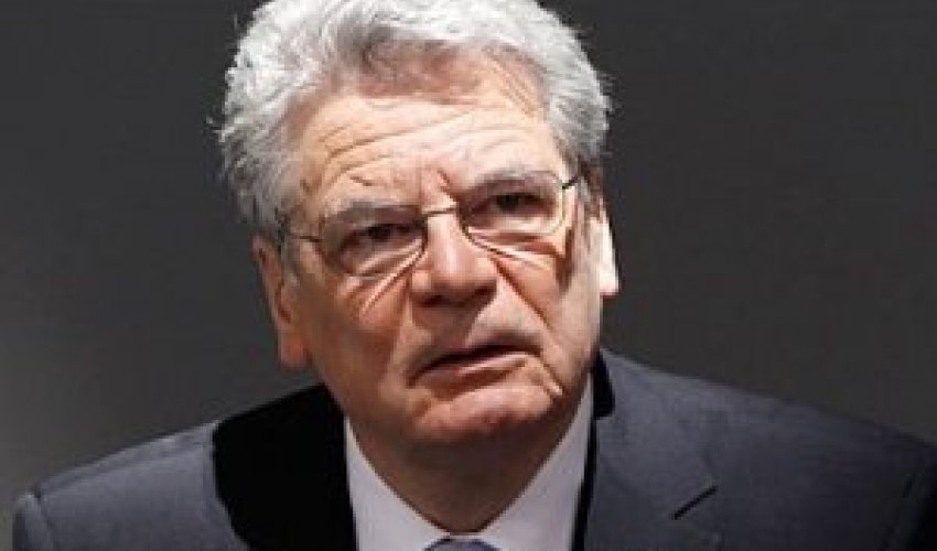 Almaniya prezidenti: “Qafqazda sabitlik Azərbaycan və Avropa üçün çox əhəmiyyətlidir”