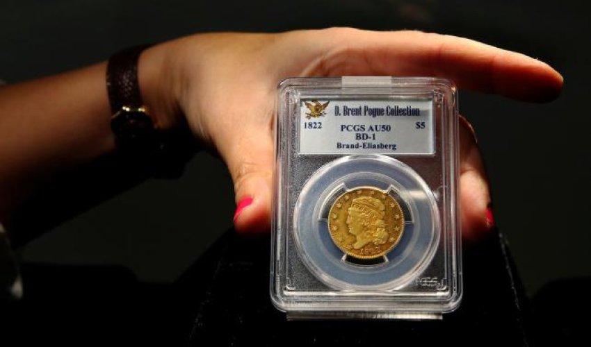 Bidders fail to reach minimums for two rare U.S. coins at auction
