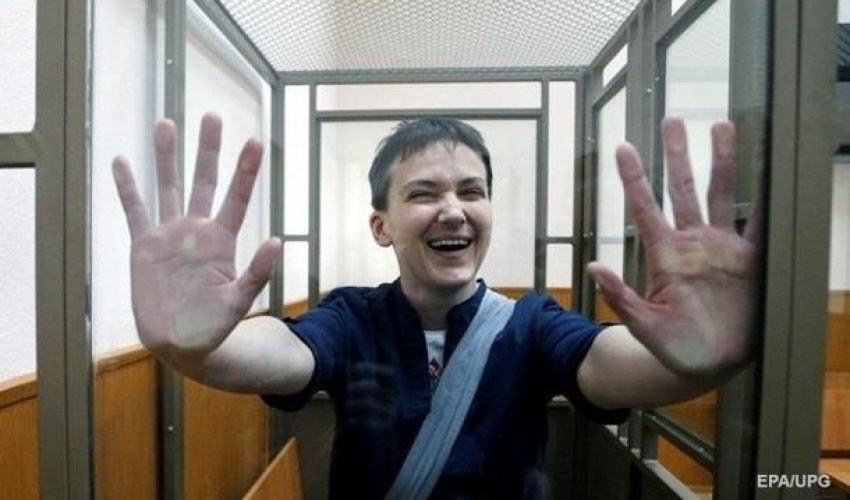 Ukrayna prezidentinin təyyarəsi Savçenkonu gətirmək üçün Rusiyaya uçub