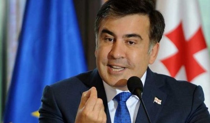 Saakaşvili Gürcüstandakı seçki kampaniyasında fəal iştirak edəcəyini açıqlayıb