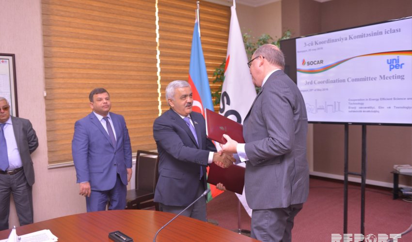 SOCAR və UNİPER şirkətləri arasında iki saziş imzalandı - FOTOREPORTAJ