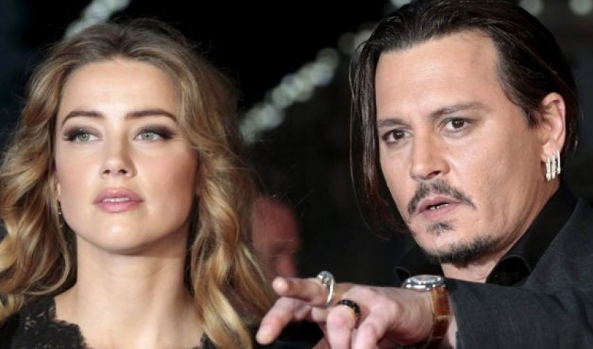 Johnny Depp and Amber Heard in marriage split