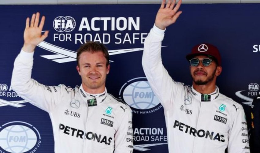 Lewis Hamilton: 'No tension' with Nico Rosberg after Spanish GP crash