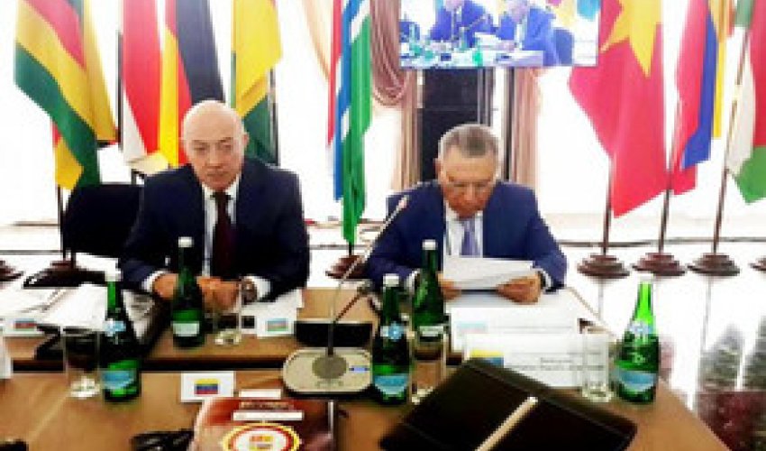 Ramiz Mehdiyev Nikolay Patruşevlə görüşdü