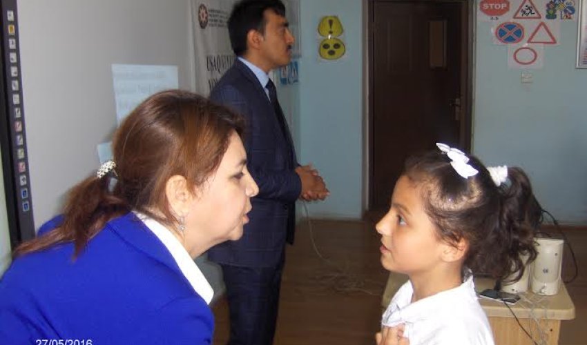 Şagirdləri maarifləndirən növbəti təlim reallaşdı