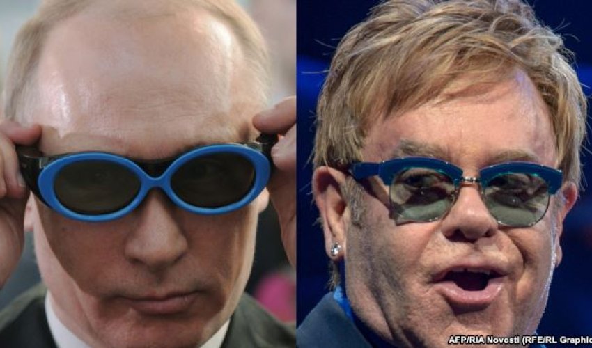 Putin Elton Jonla görüşməyəcək