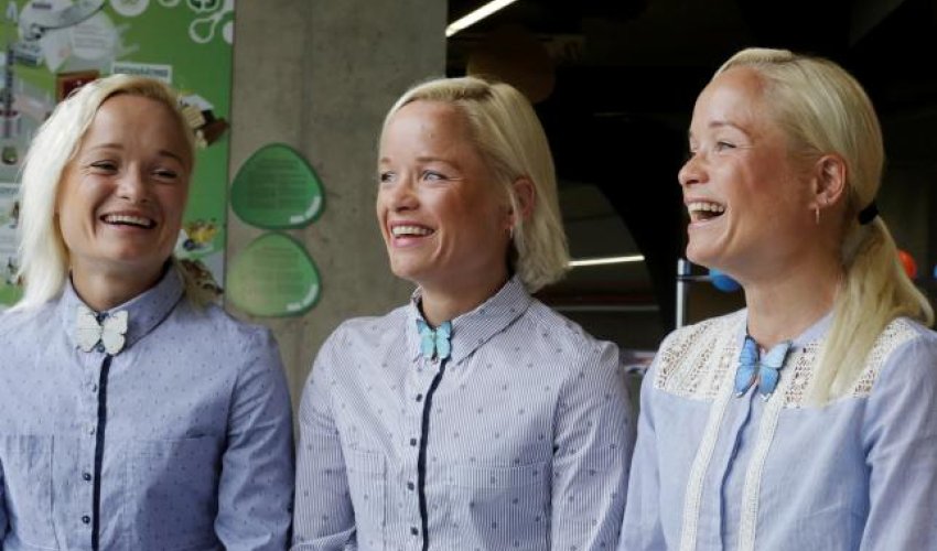 Trio for Rio set to make history - Estonian triplets head to Olympics