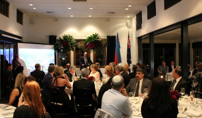 28 May - Respublika Günü Avstraliyada təmtəraqla qeyd edildi - FOTOLAR