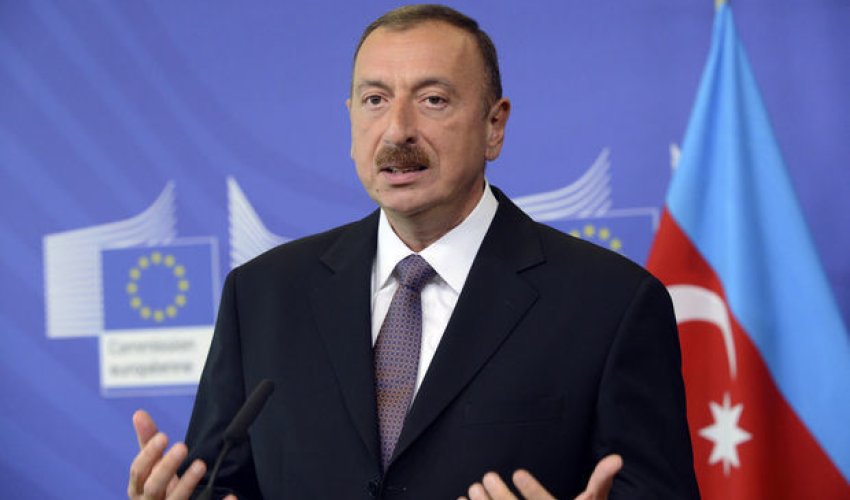 İlham Əliyev: Milli iqtisadiyyat hələ ki, tənəzzülə uğrayır