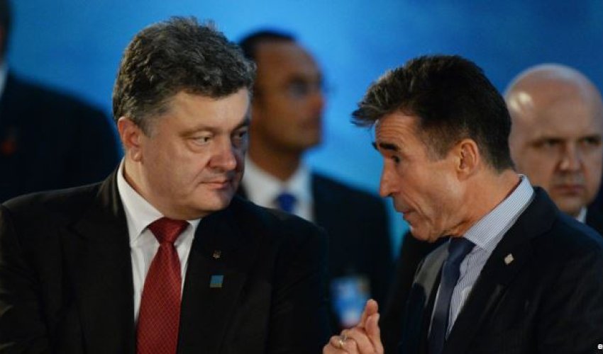 Ukraynada döyüşlərin intensivləşməsi Rasmussenlə bağlıdırmı?