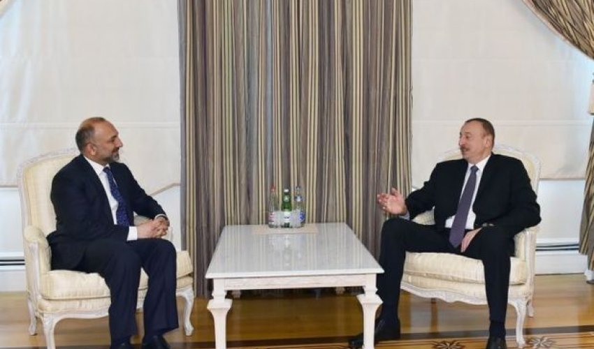 İlham Əliyev: Azərbaycan daim Əfqanıstanın yanında olacaq